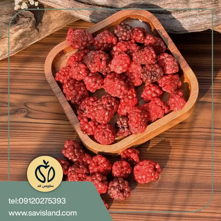 تمشک پفکی 1 کیلویی