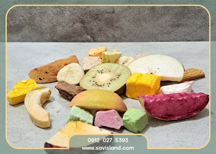 صادرات میوه خشک