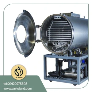 دستگاه میوه خشک کن انجمادی ۵۰۰ کیلویی صنعتی