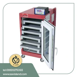 دستگاه میوه خشک کن ۲۰ کیلویی نیمه صنعتی